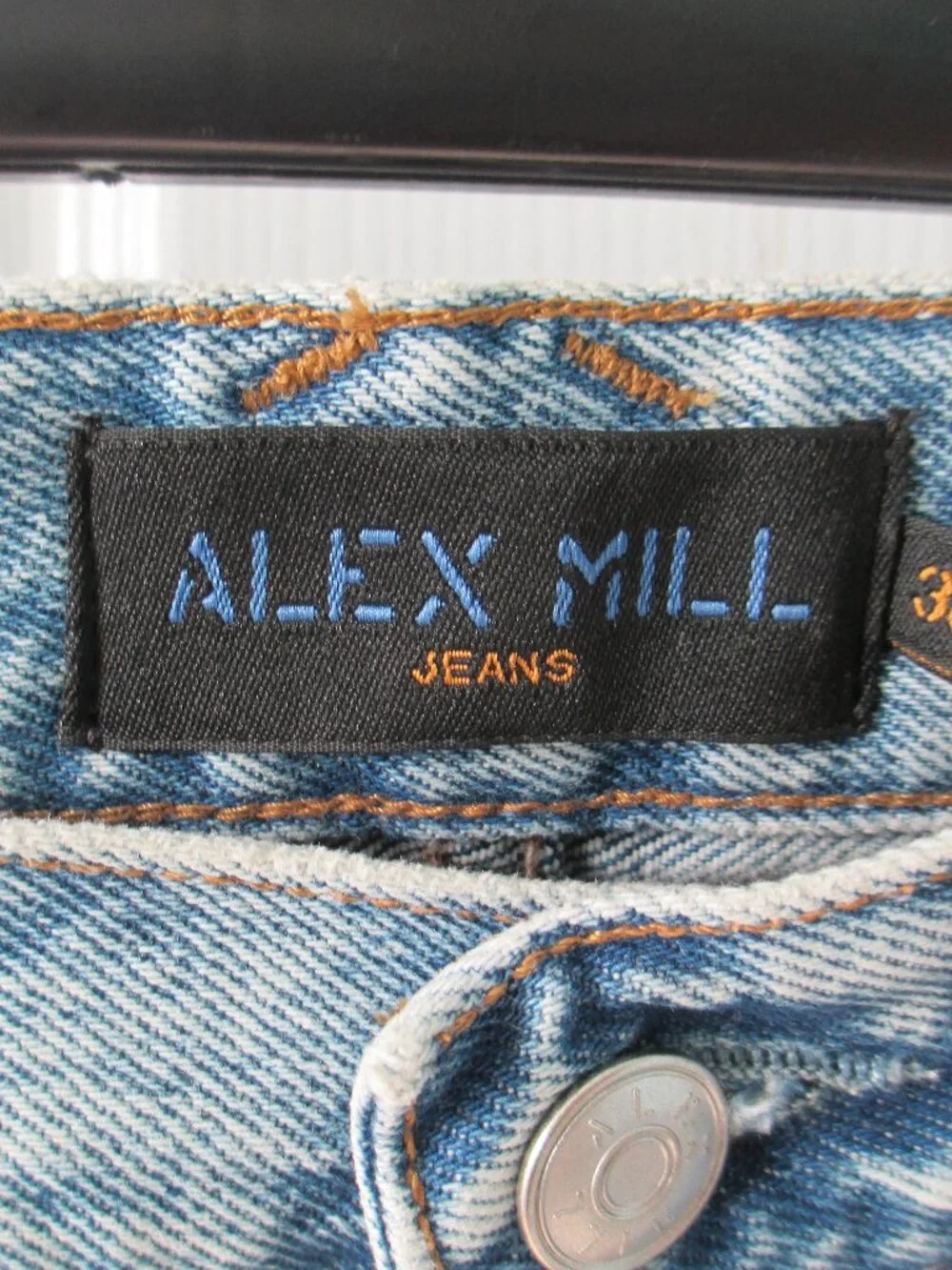 Alex Mill straight leg jeans - Picture 3 of 11